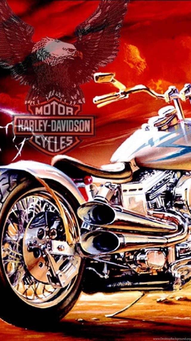 Harley Davidson HD iPhone Wallpapers - Wallpaperboat