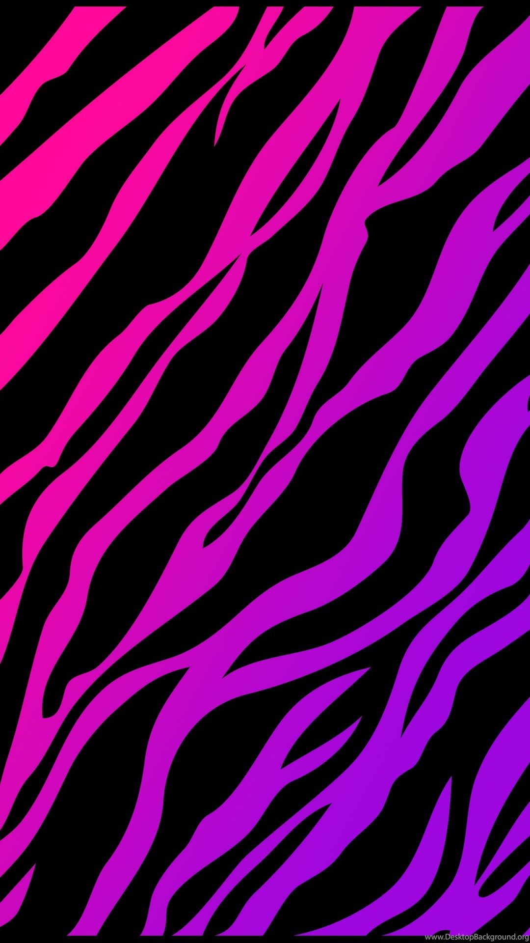 Download Zebra Print Pink Leopard Wallpapers Mobile, Android 