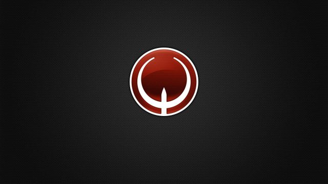 Download Quake, Symbol, Circle, Background, Shadow Wallpaper