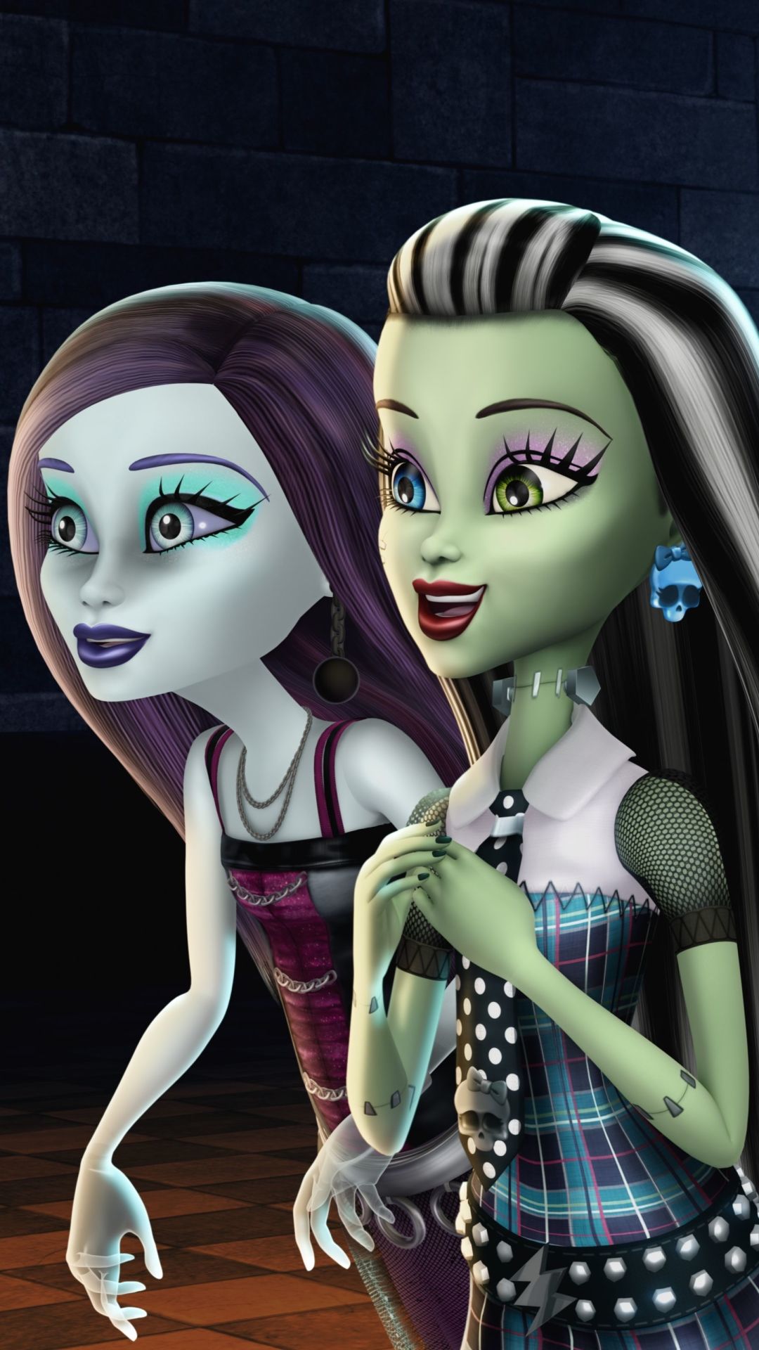 Download This Wallpaper Productsmonster High Ghouls Rule For 