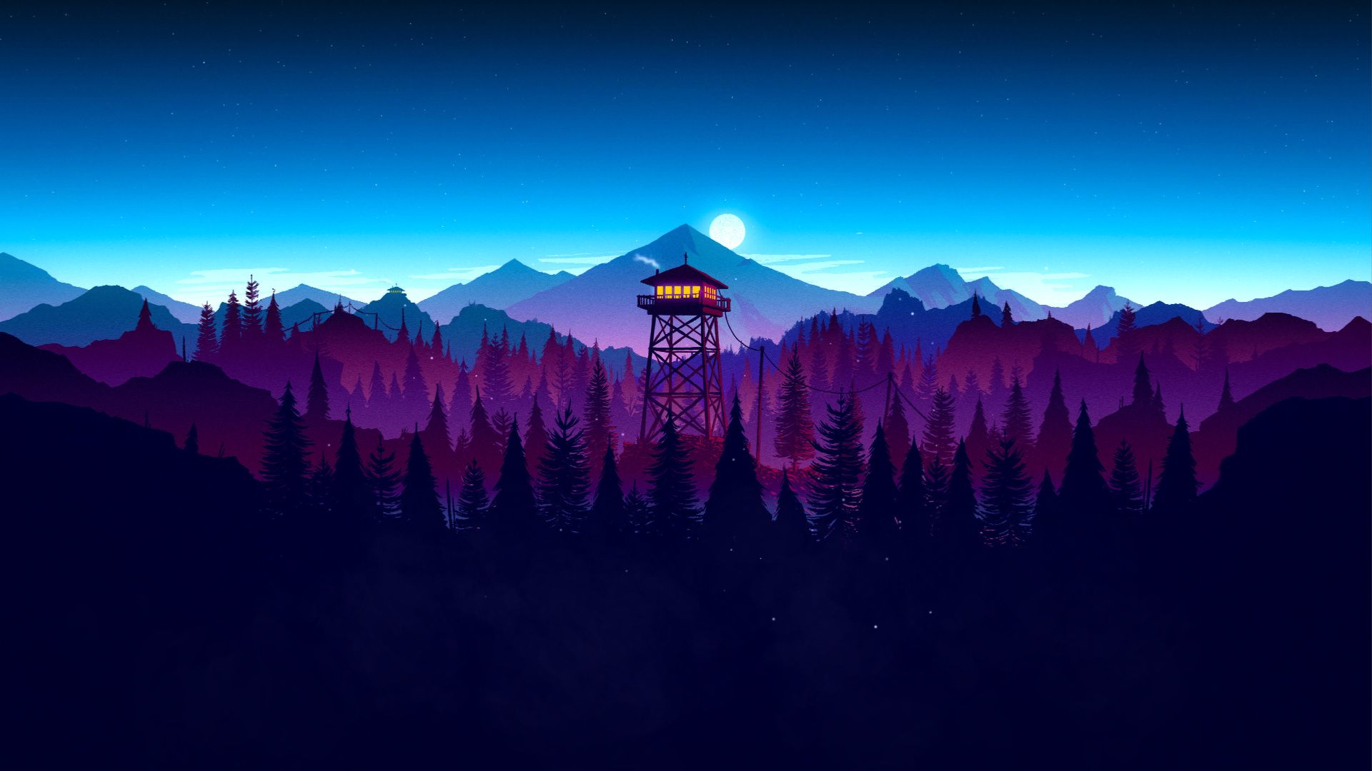 Firewatch Wallpaper For Your Iphone, 1280 1024 