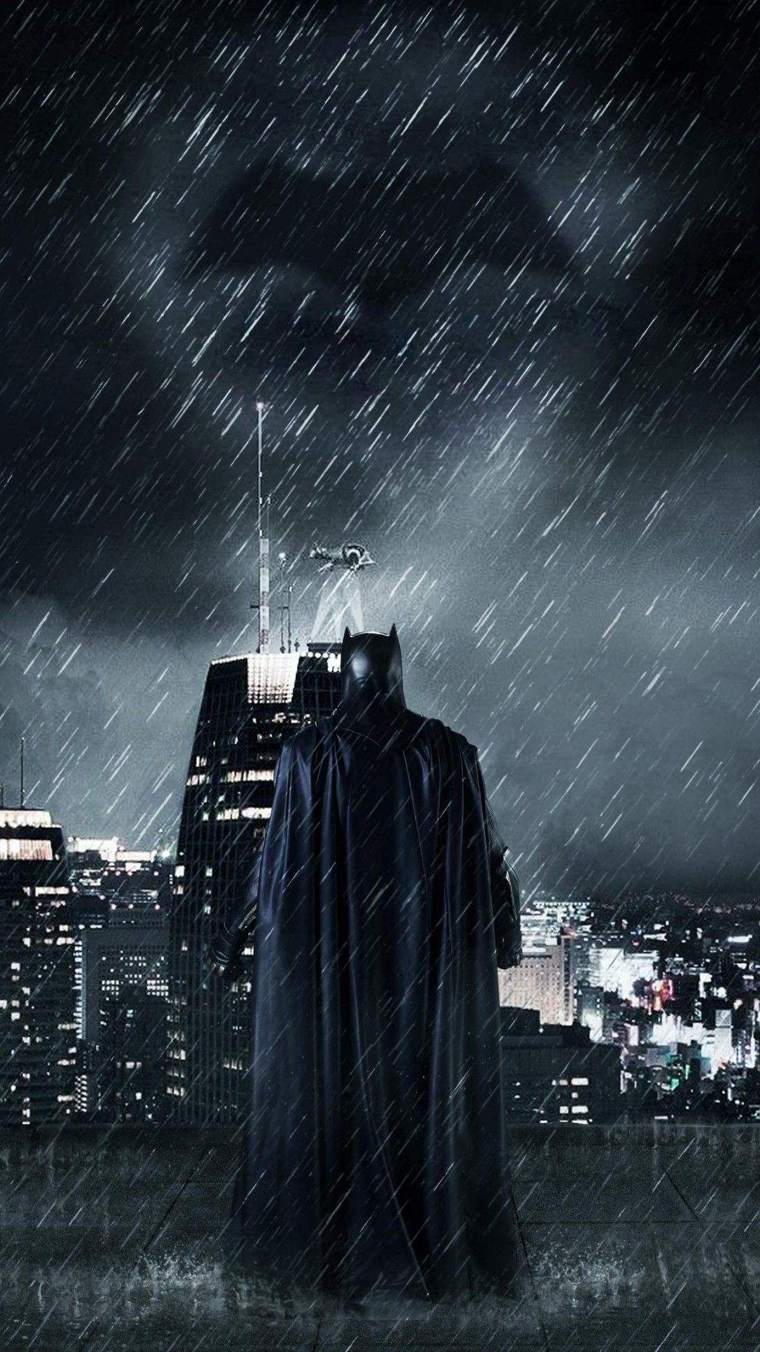 Free Download Gotham City Batman Hd Wallpaper For Desktop And Mobiles 