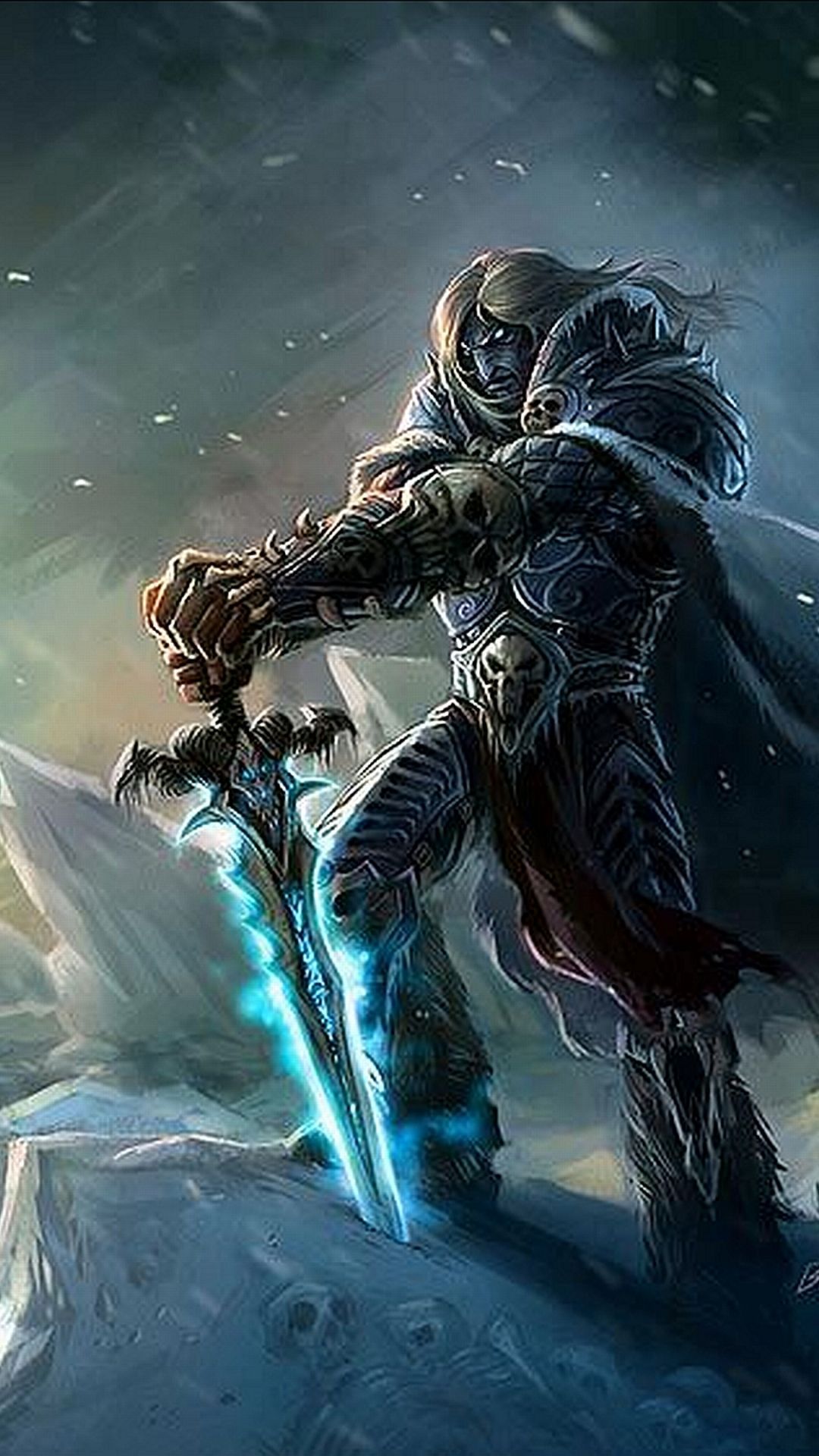 22 Death Knight Iphone Wallpapers Wallpaperboat