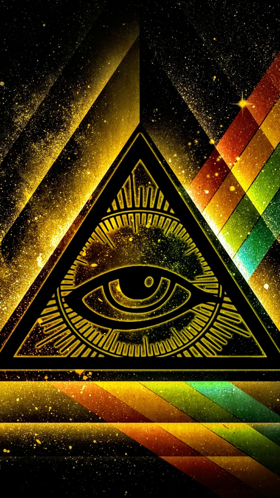 19 All Seeing Eye iPhone Wallpapers - WallpaperBoat