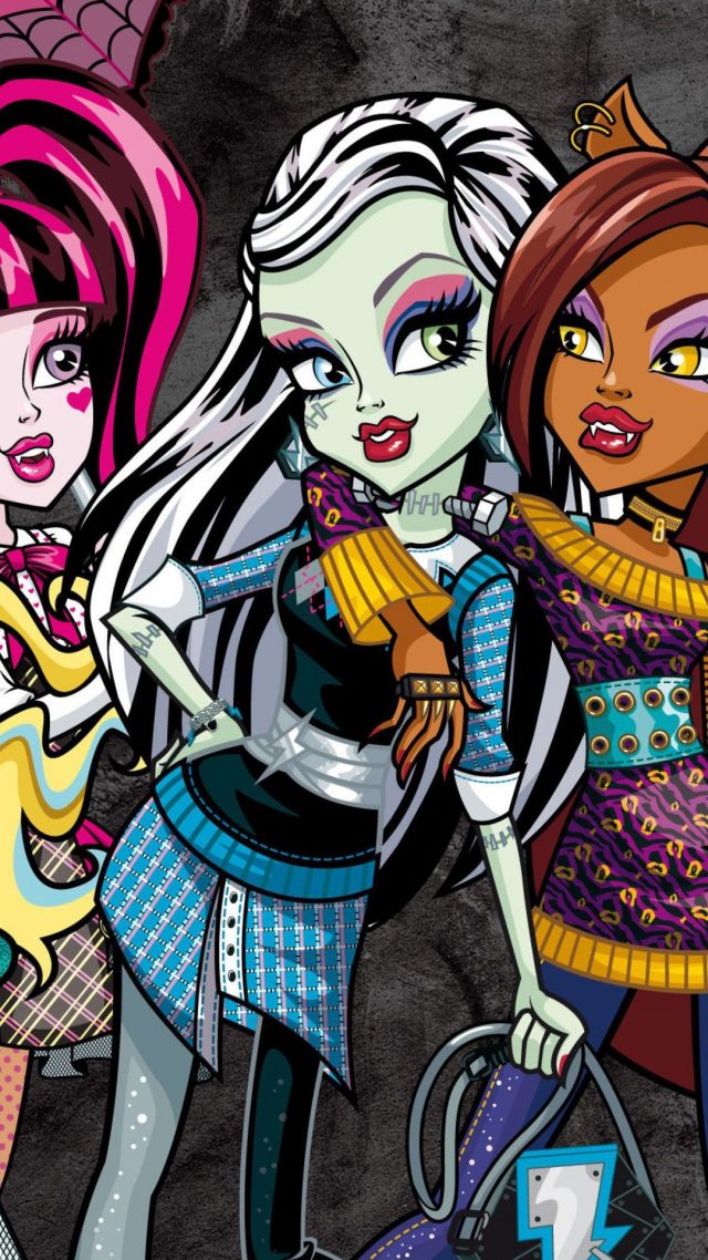 8 Monster High Wallpapers for Free - Wallpaperboat