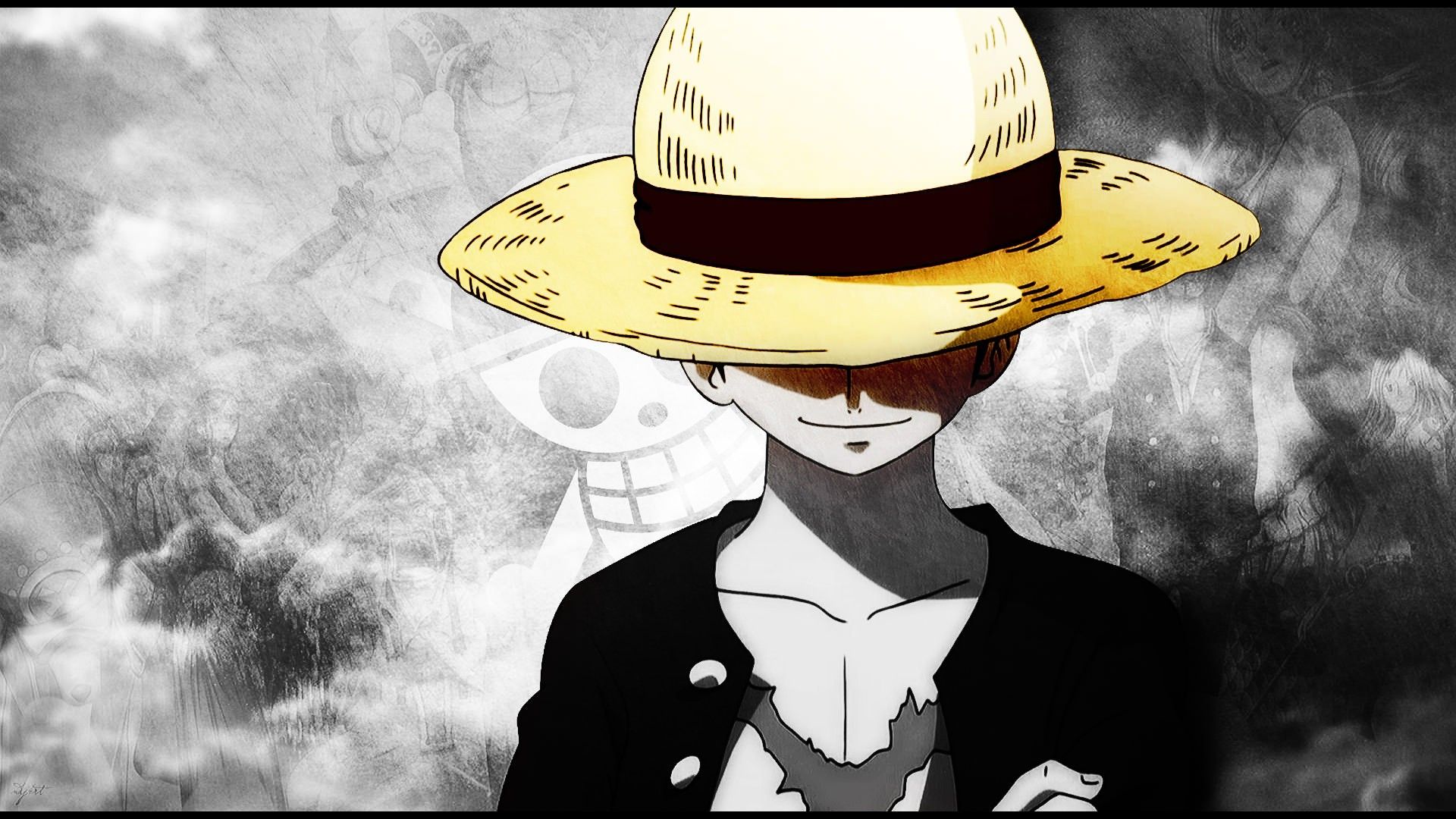 One Piece, Straw Hat Luffy Ava 