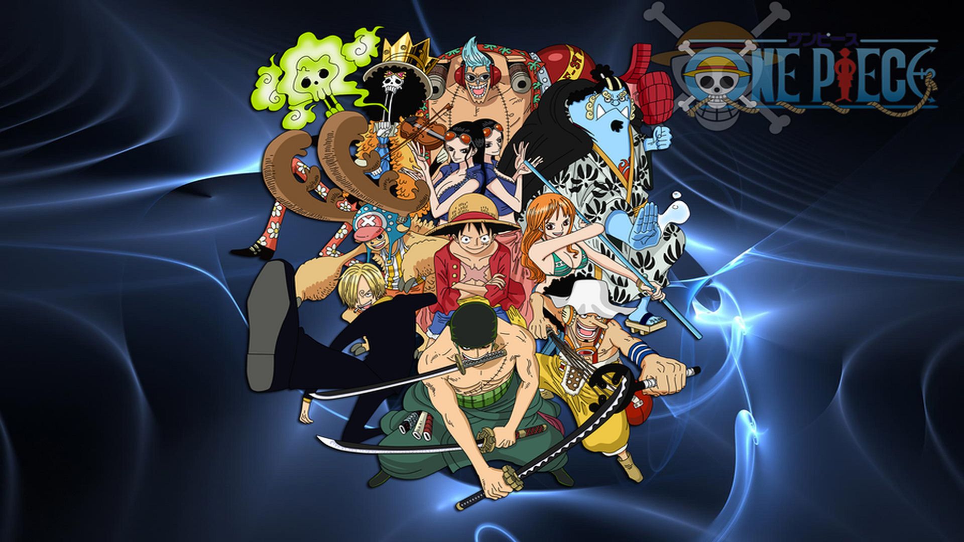 One Piece Team Luffy Pictures To Your Desktop 