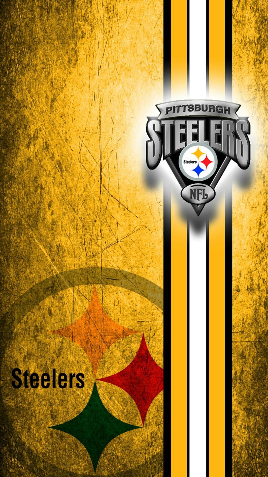 Pittsburgh Steelers Logo Iphone Wallpaper Wallpaperboat