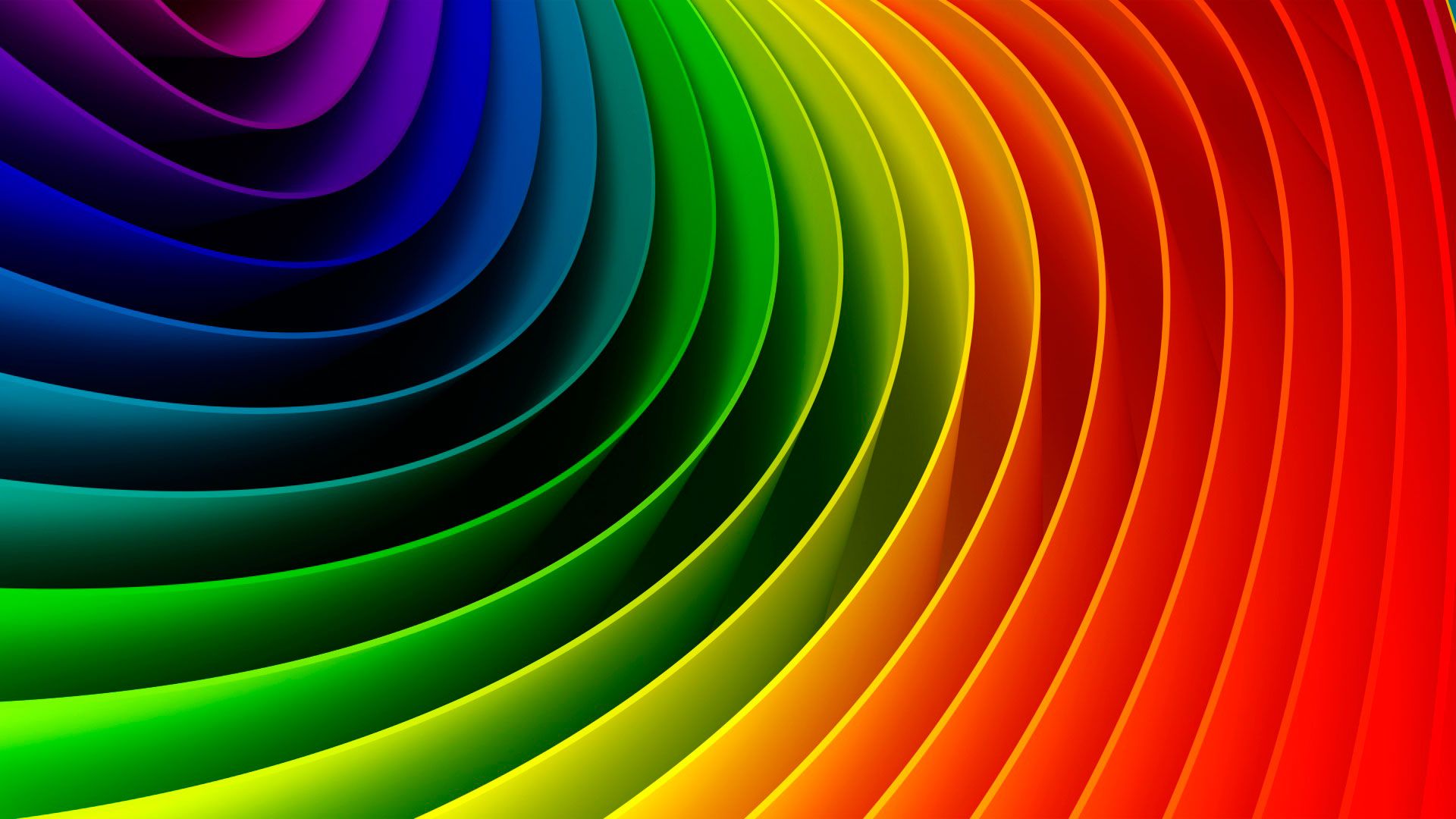 Rainbow Colors Wallpaper 