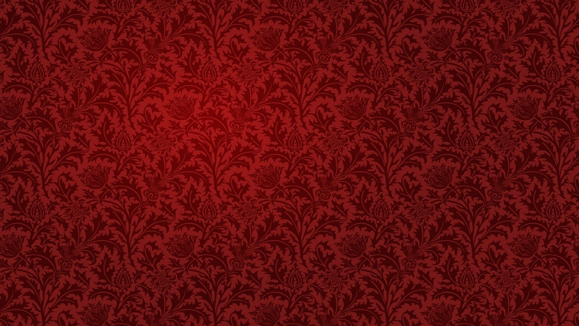 Red Wallpaper Background Pattern 