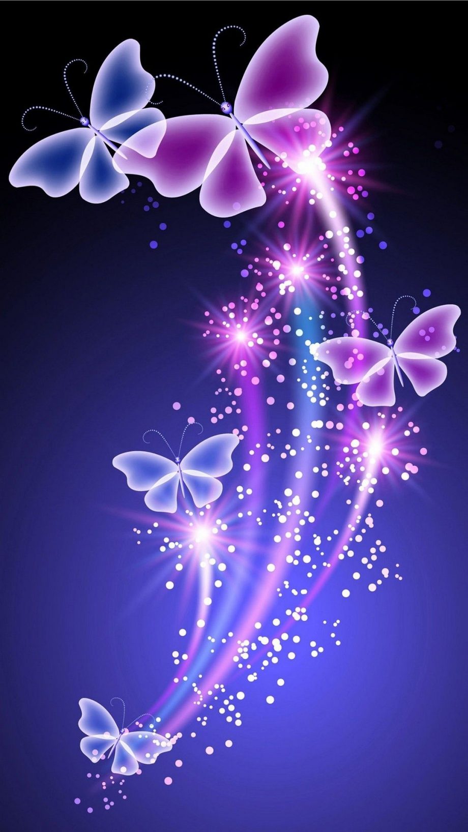 21 3d Butterfly iPhone Wallpapers - Wallpaperboat