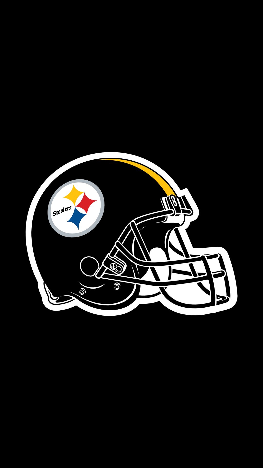 Pittsburgh Steelers Logo iPhone Wallpaper - Wallpaperboat
