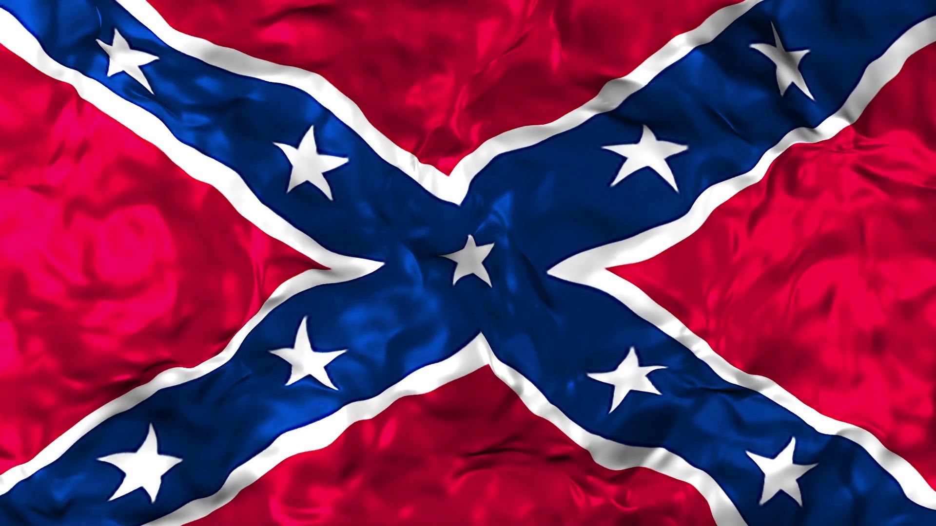 The Confederate Flag Of The Thirteen Confederate States Of America 