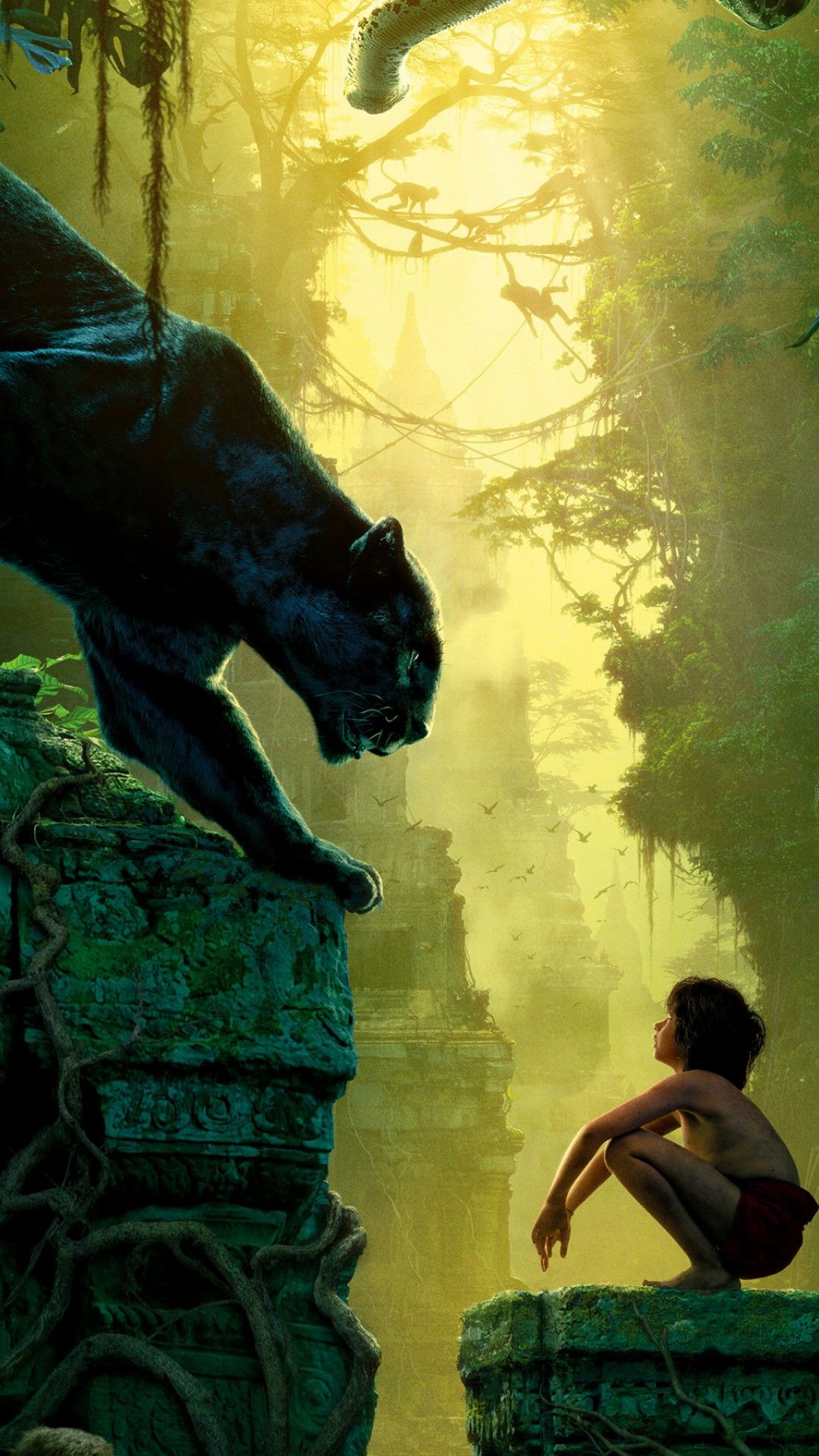 The Jungle Book Movie Hd Wallpaper For Desktop And Mobiles 