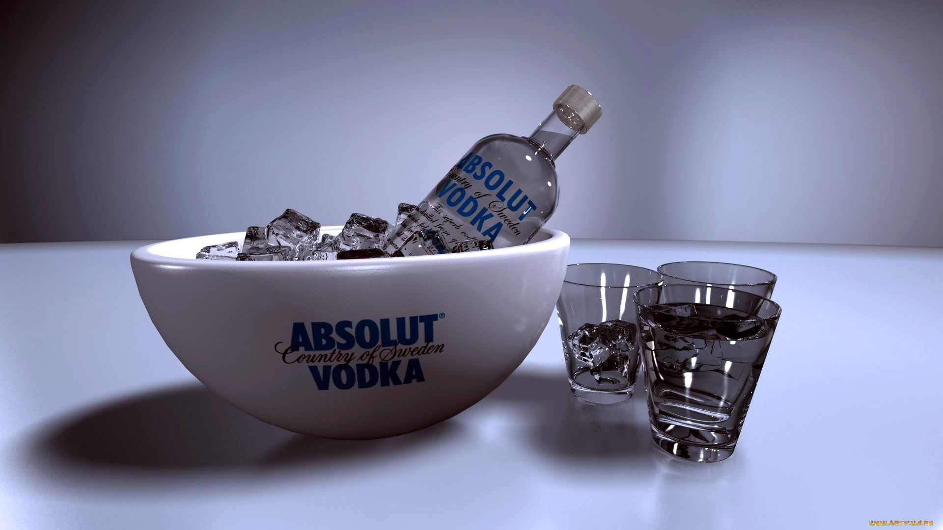 The Wallpaper Vodka, Absolut Vodka 