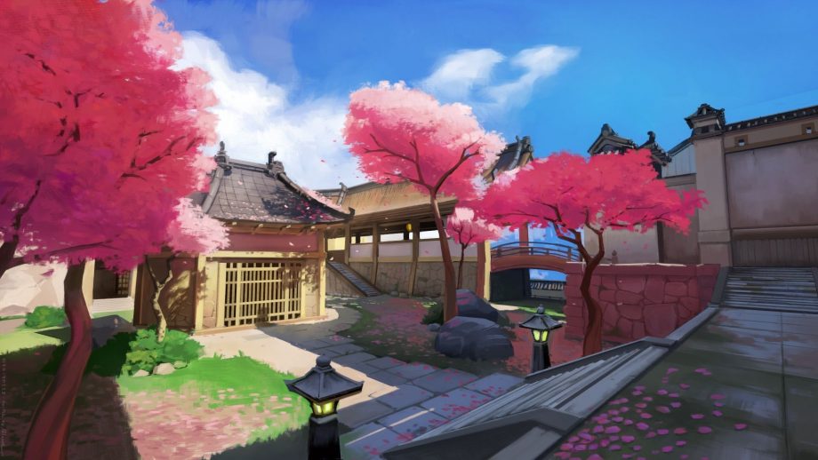 24 Anime Cherry Blossom Wallpapers - Wallpaperboat