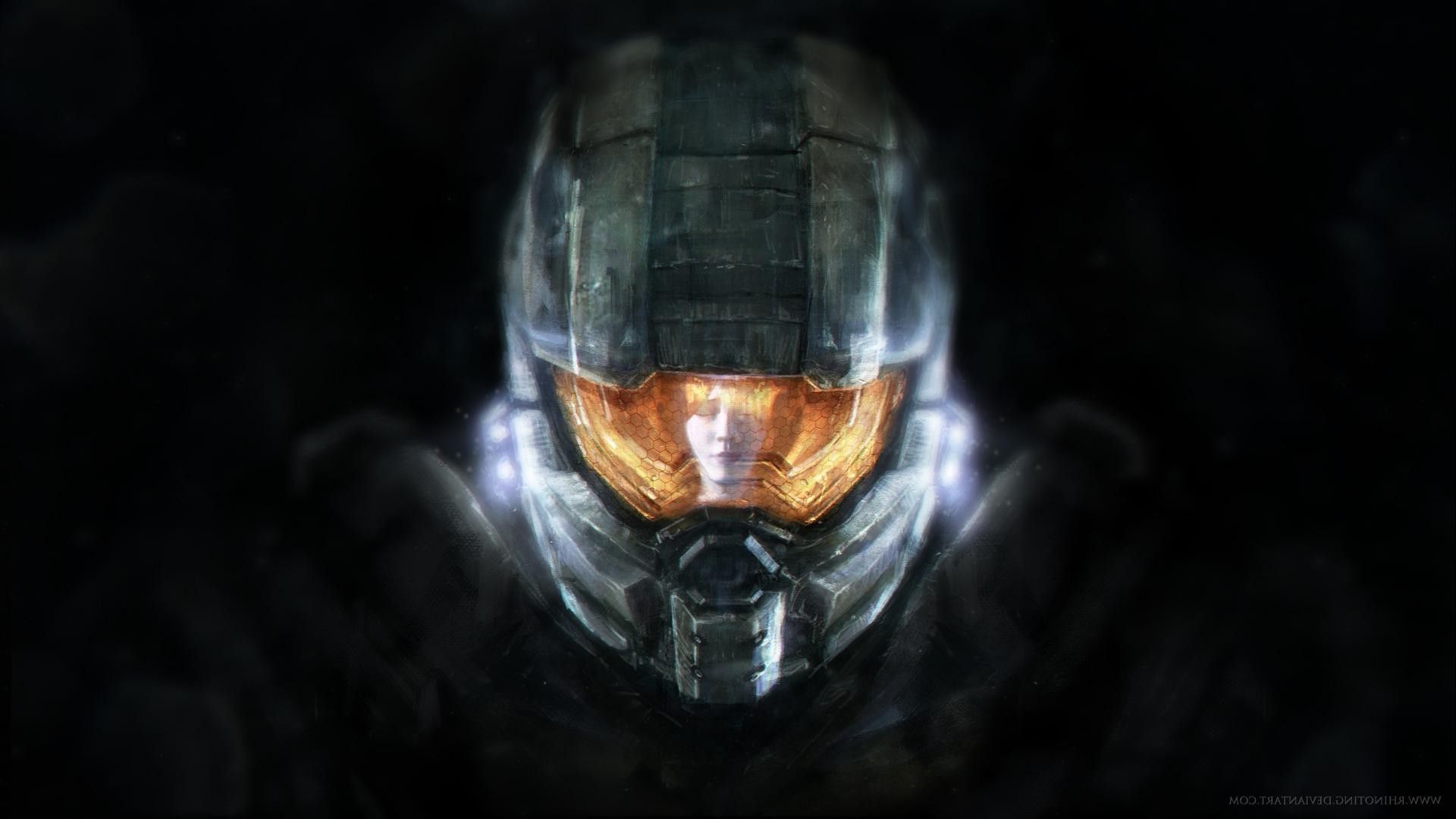 Artwork, Halo, Halo , Master Chief, Xbox One, Industries, Spartans 