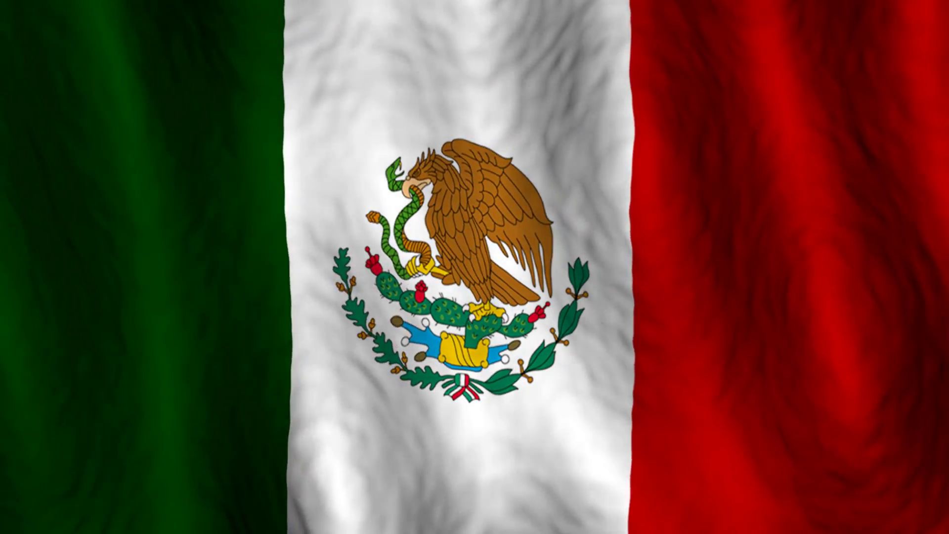 Cool Mexican Flag 