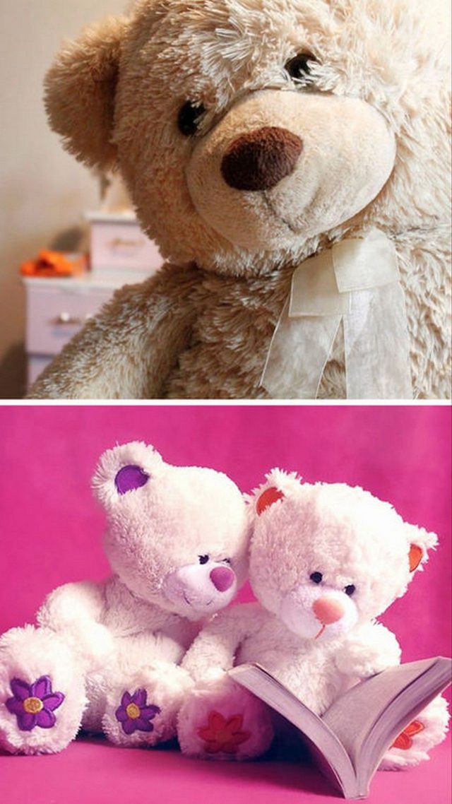 22 Teddy Bear iPhone Wallpapers - Wallpaperboat