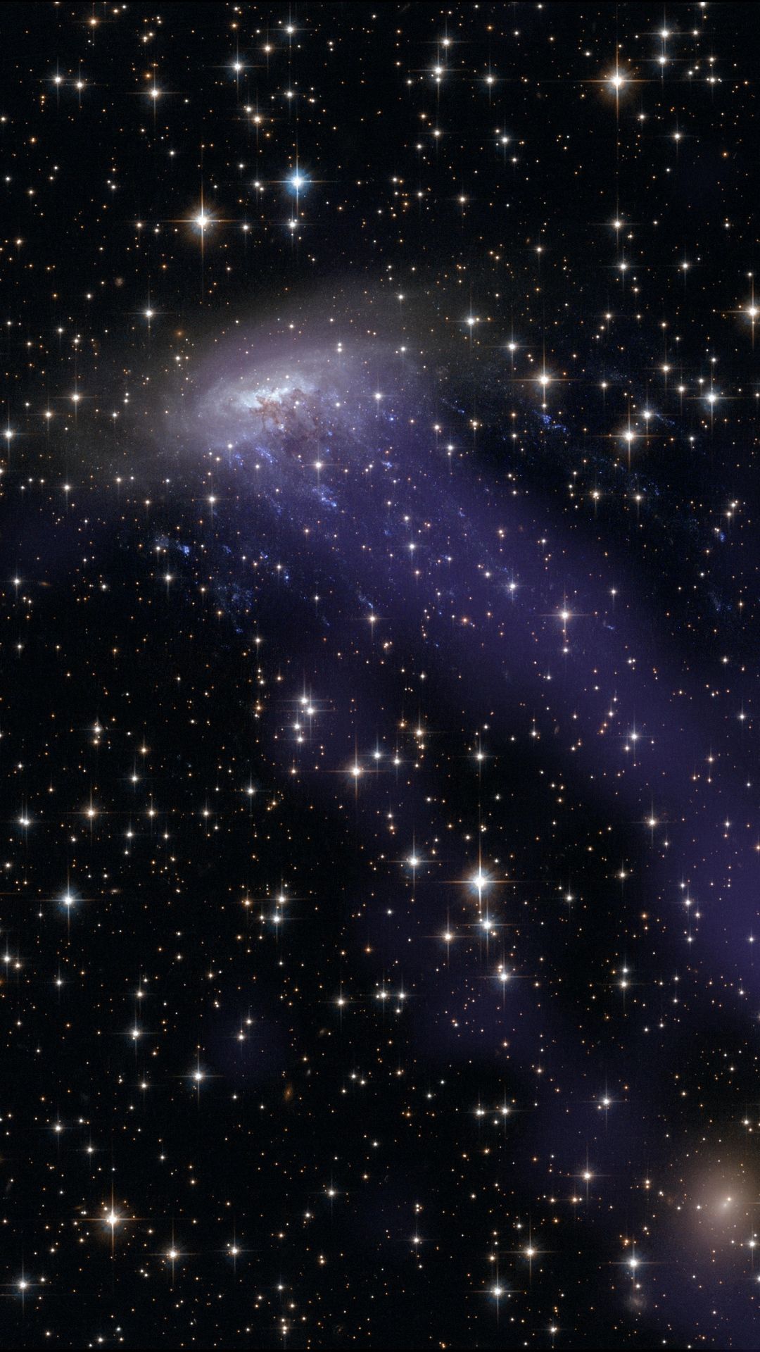 Wallpaper Galaxy, Gas Stream, Constellations, Stars, Hubble
