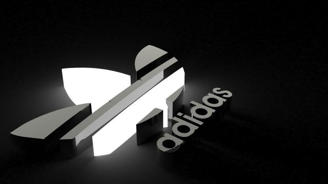 3 D Logo Adidas