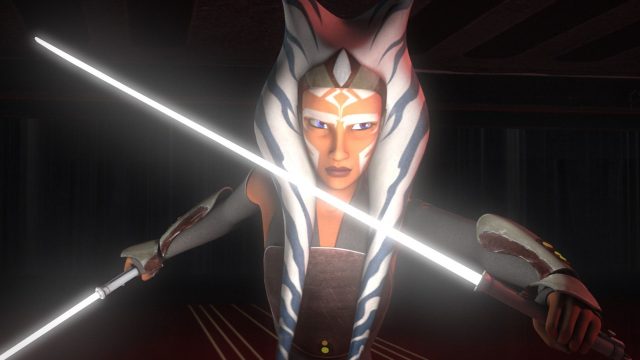 Ahsoka Tano Lightsabers