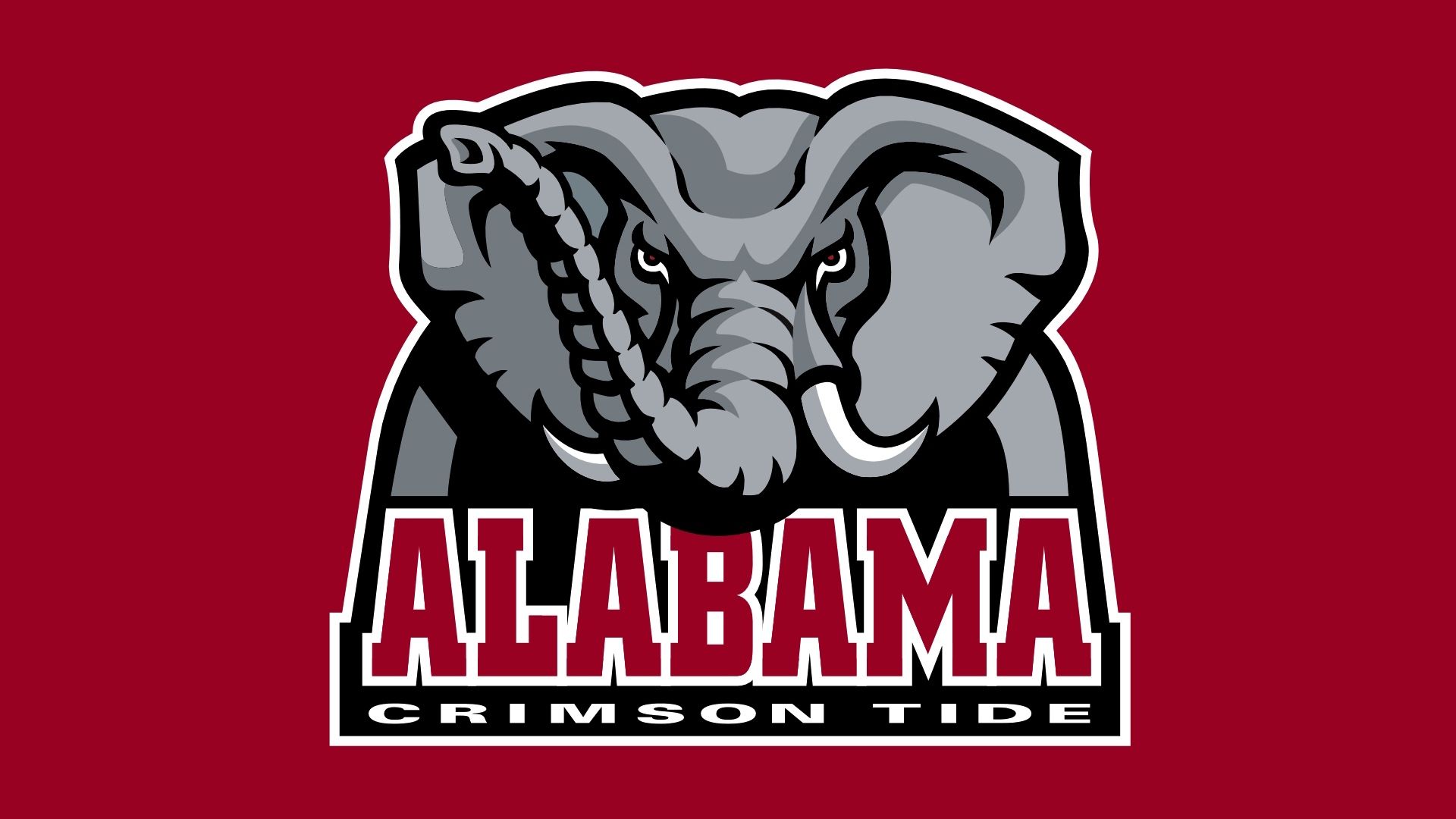 Alabama Crimson Tide Logo Wallpapers - Wallpaperboat