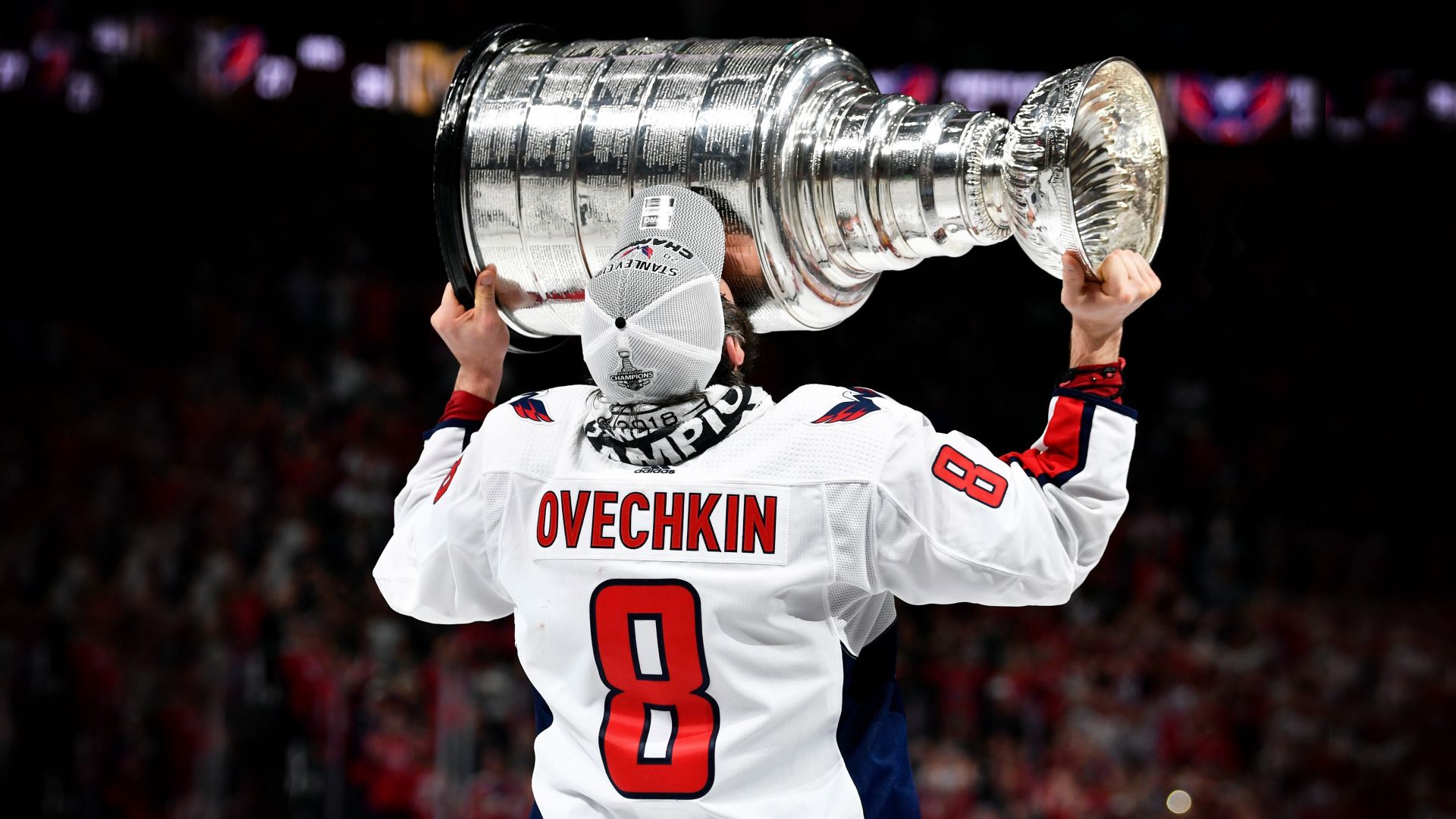 Alexander Ovechkin The Stanley Cup 2018 1 