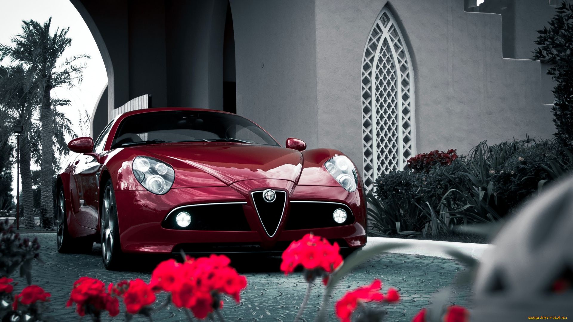 Alfa Romeo 8c 