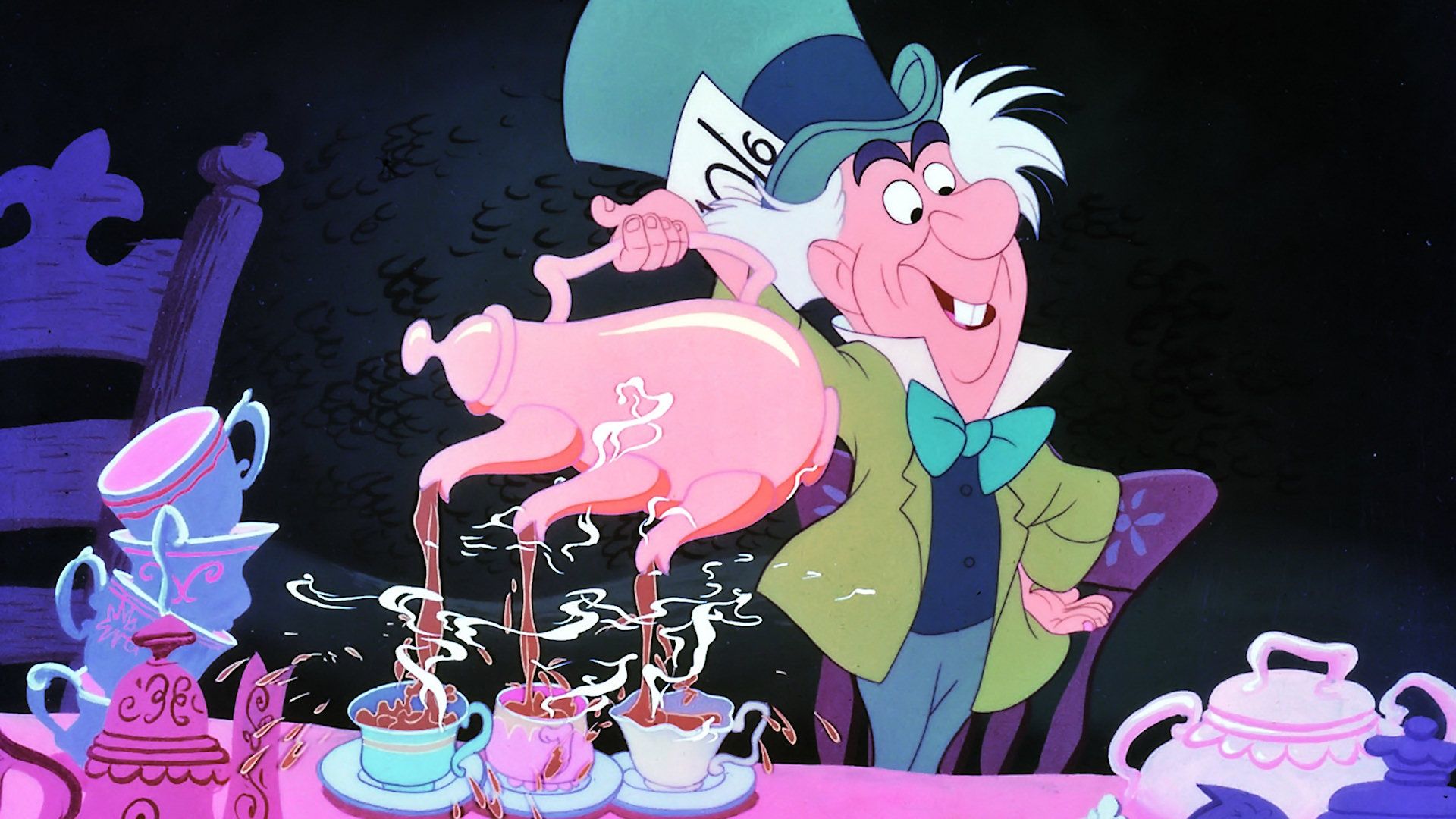 Alice In Wonderland Cartoon Pictures 