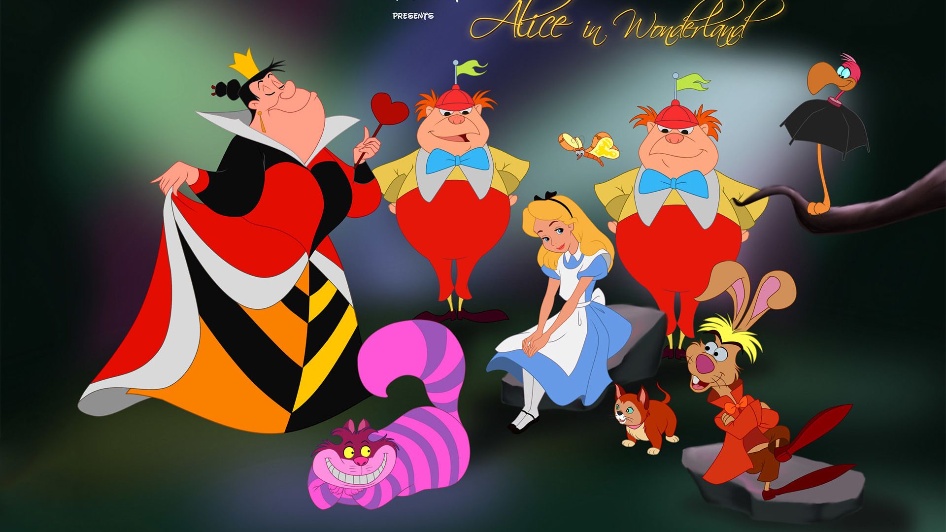 Alice In Wonderland Disney Pictures 