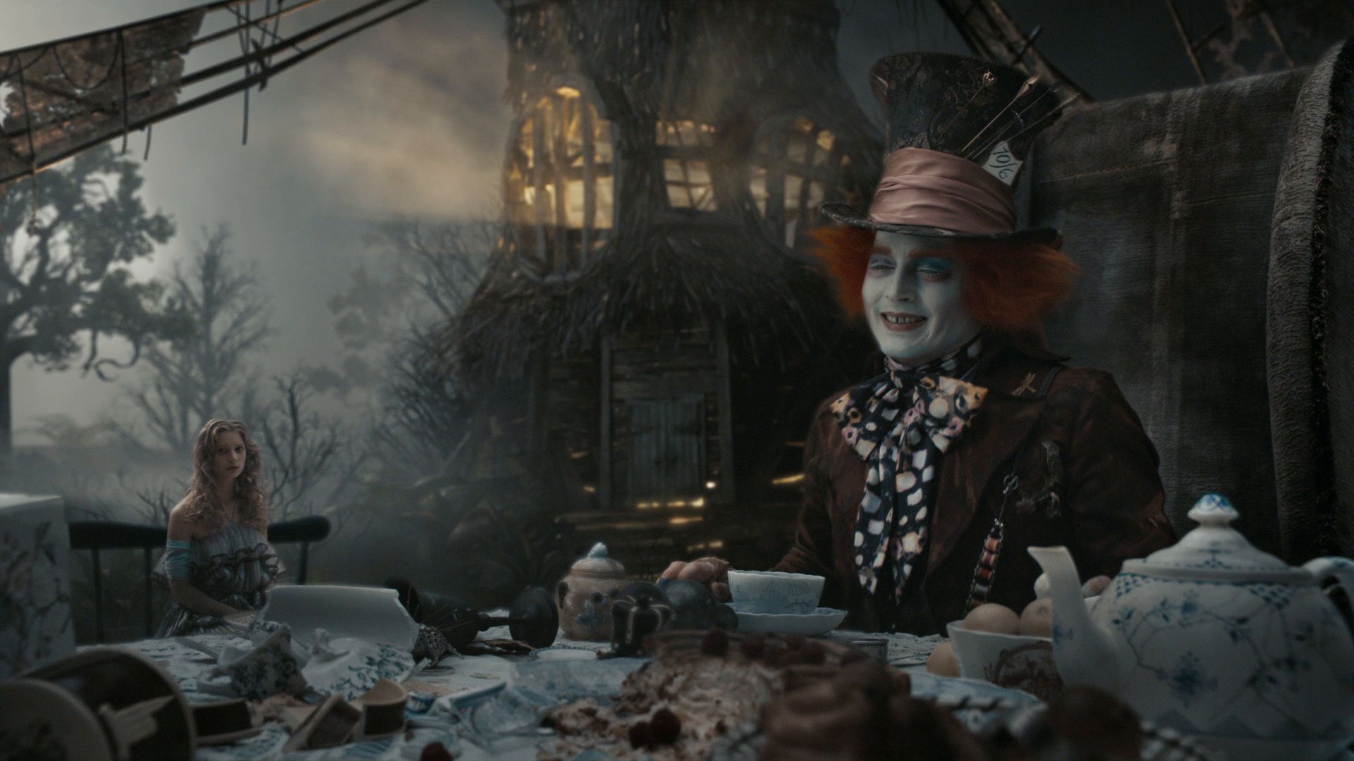 Alice In Wonderland Movie 