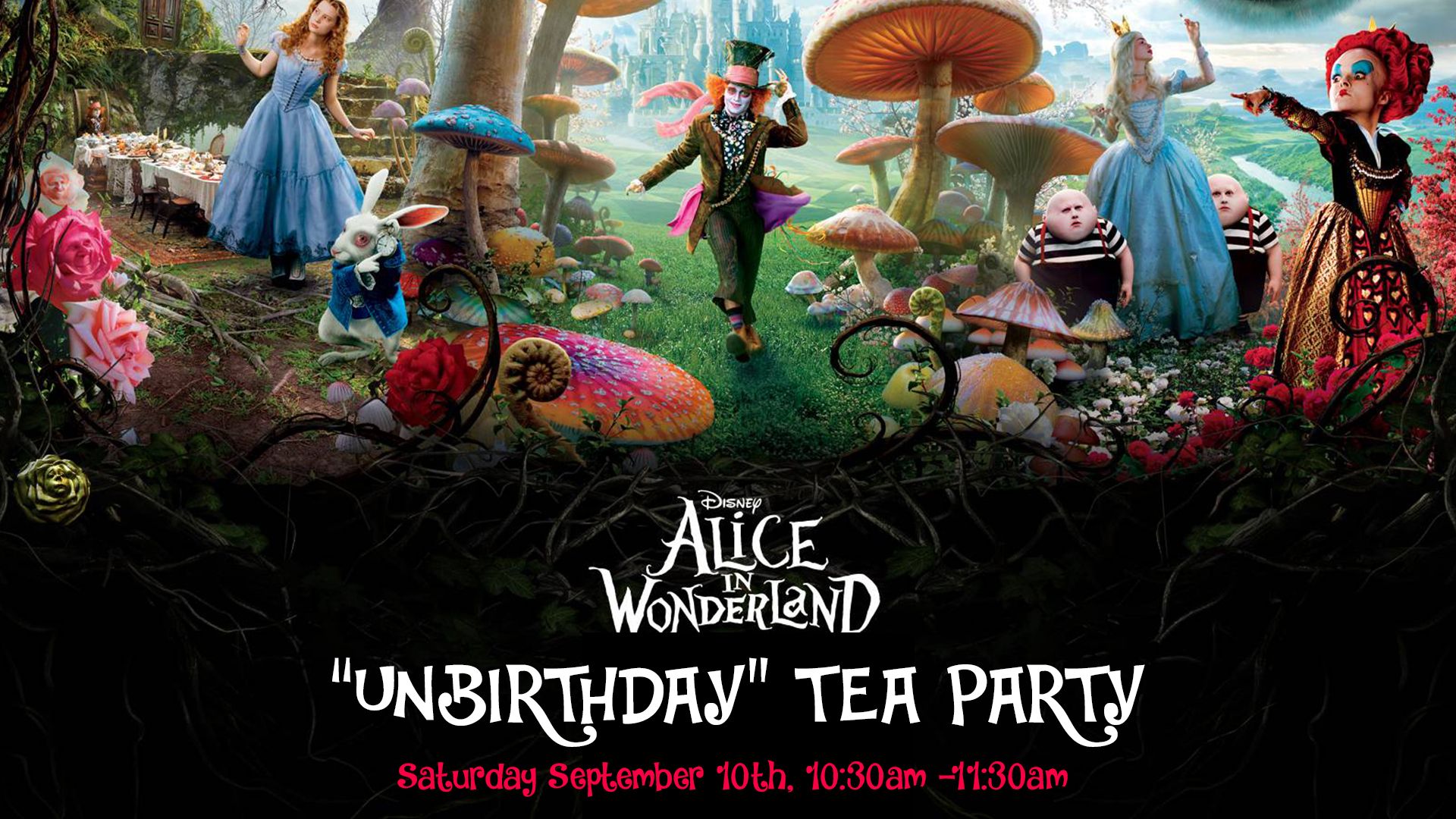 Alice In Wonderland Poster 