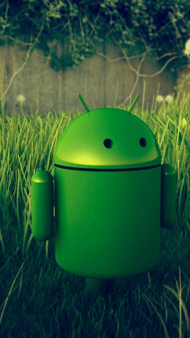 Android Photo Green Robot