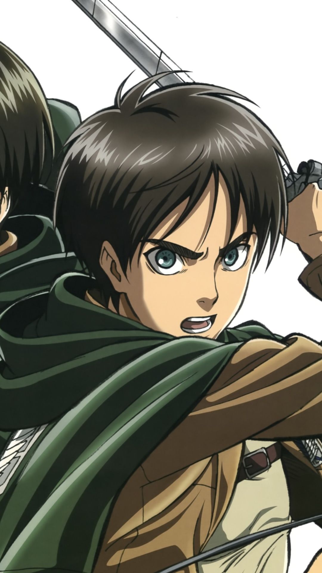 attack on titan eren wallpapers