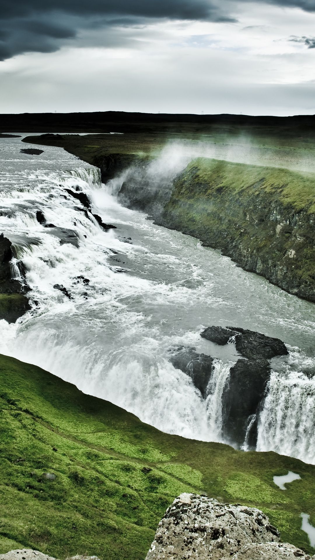 Gullfoss Waterfall Iceland