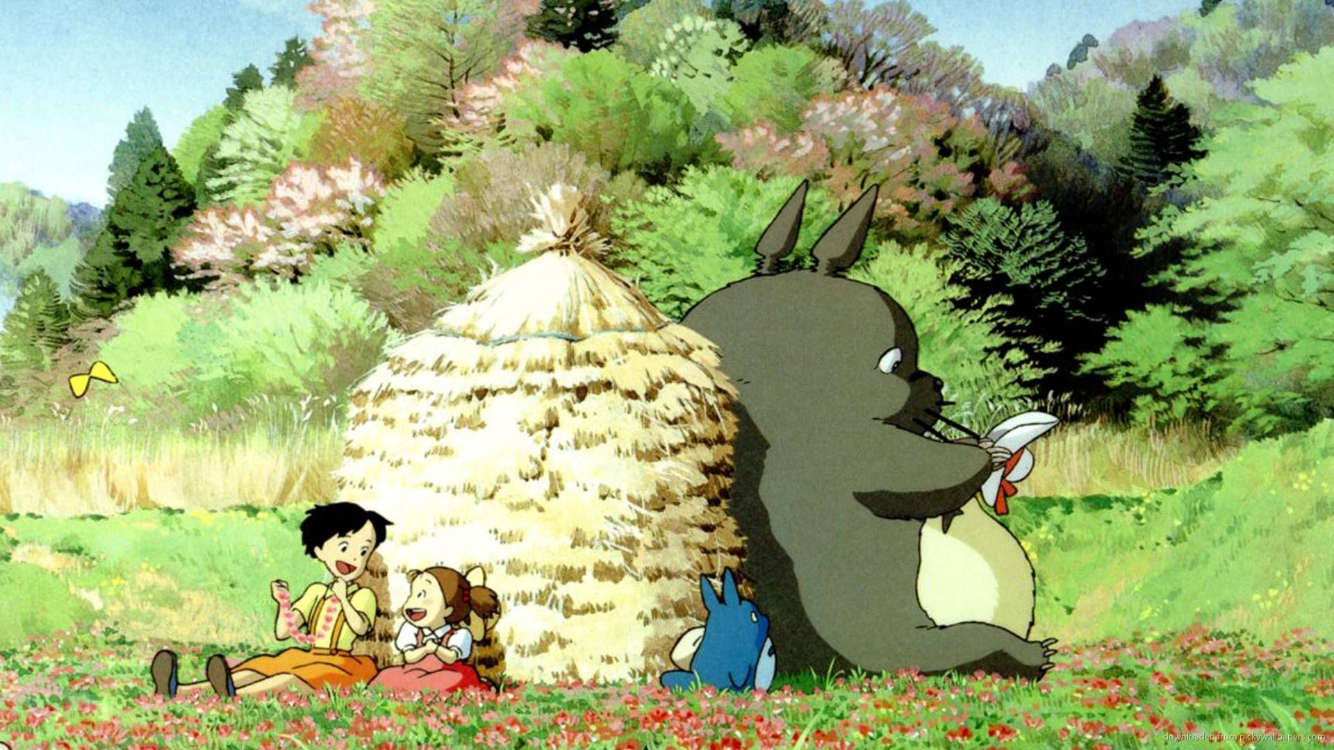 Hayao Miyazaki Totoro