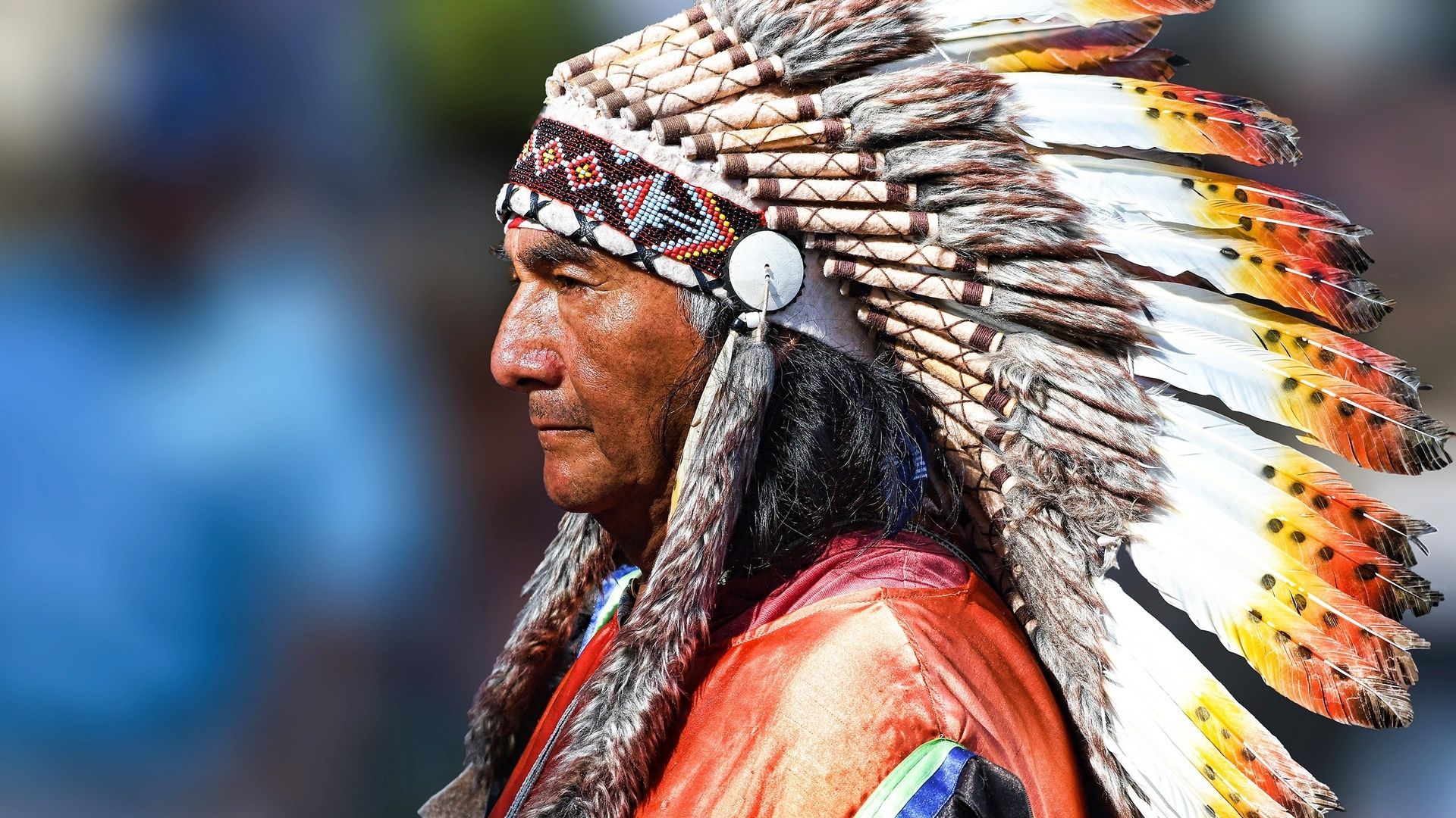 Indian Chief Photo