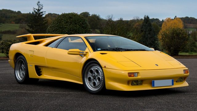 Lamborghini Diablo Wallpapers - Wallpaperboat