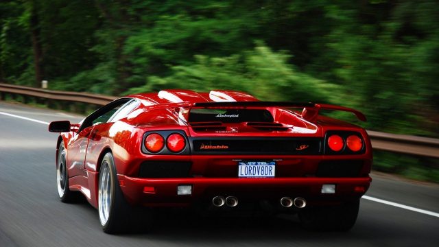 Lamborghini Diablo Wallpapers - Wallpaperboat