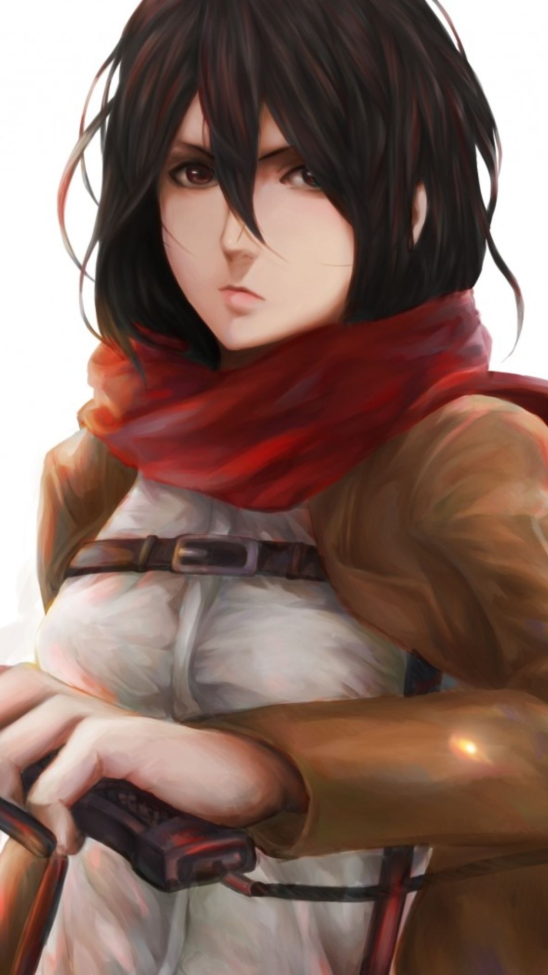 Mikasa Ackerman Realistic Art