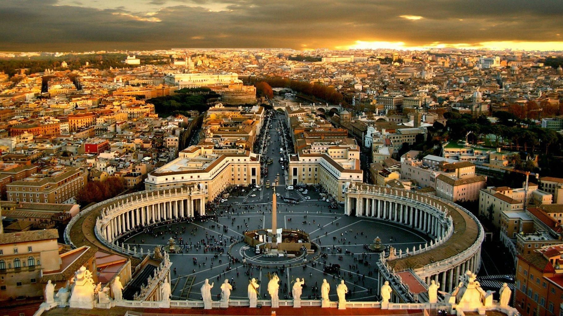 St. Peters Square The Vatican