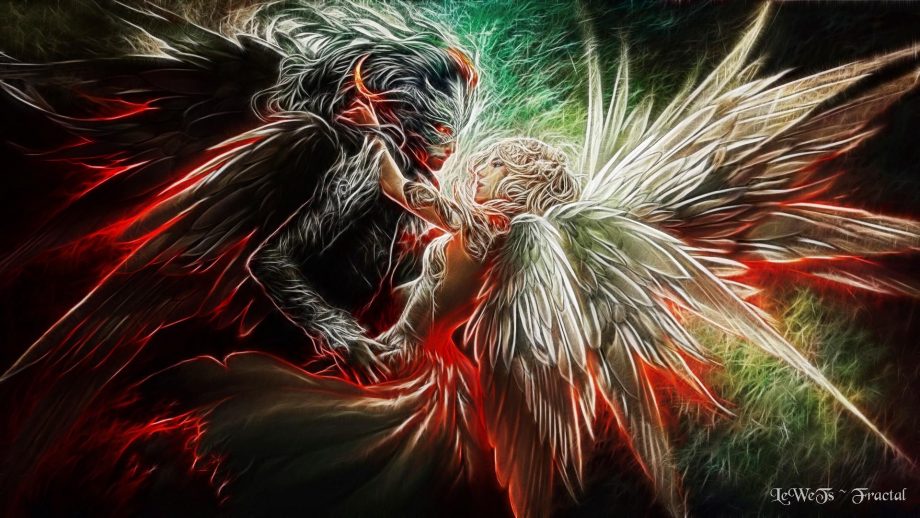 32 Angels vs Demons Wallpapers - Wallpaperboat