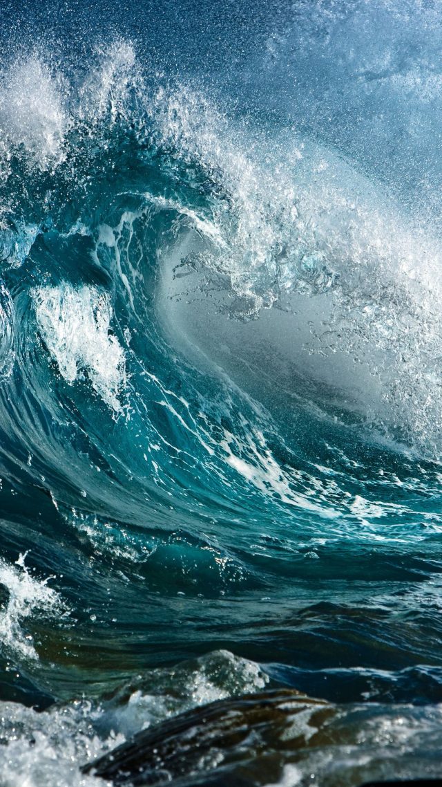Wallpaper For Iphone Wave