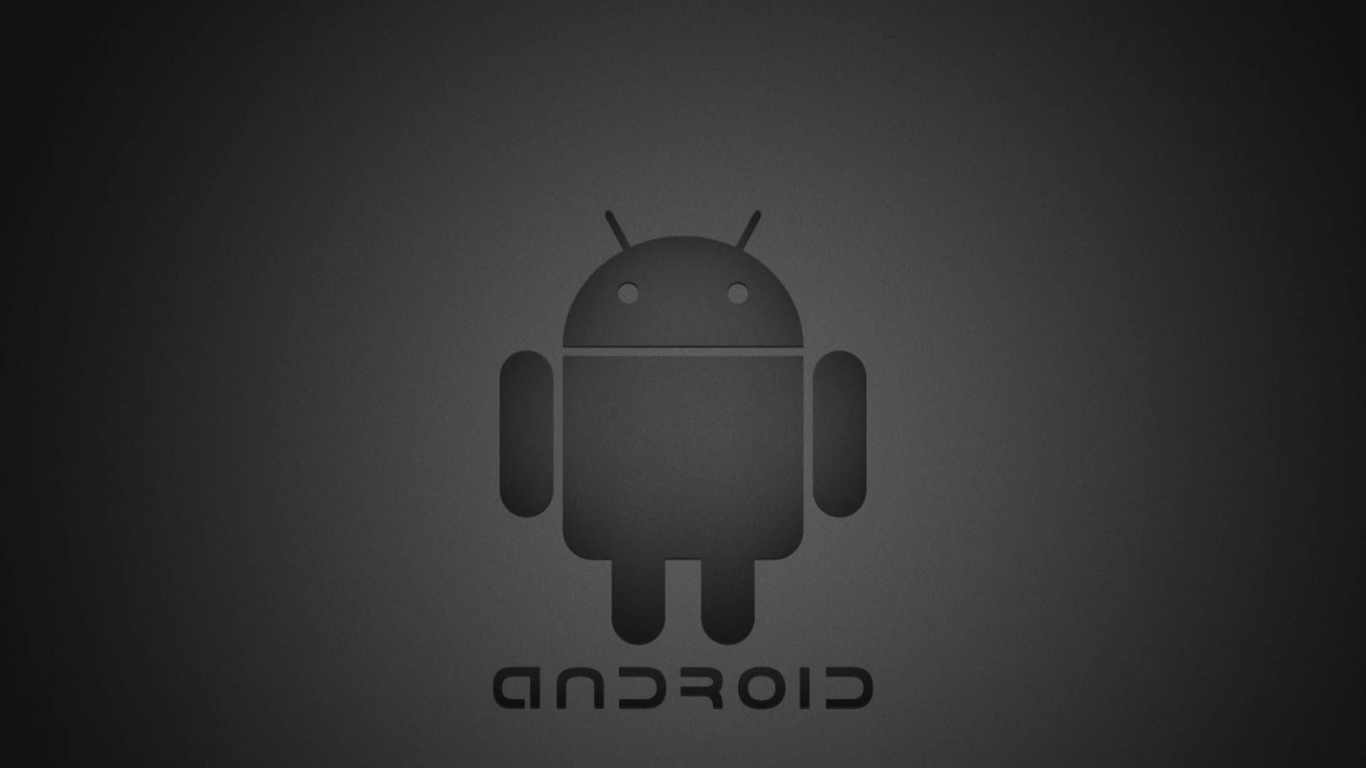 Wallpaper With Android Logo