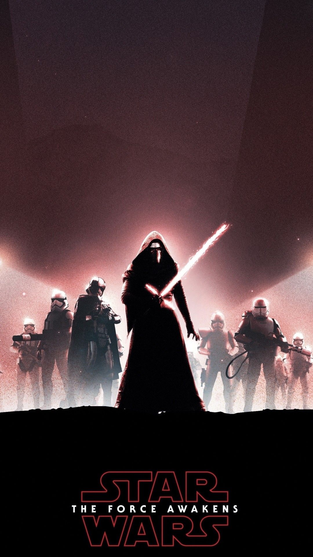 Wallpapers Star Wars 7 On The Phone