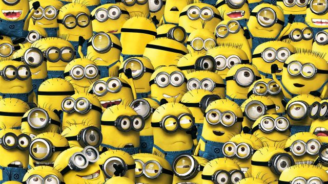 A Lot Of Minions In One Picture