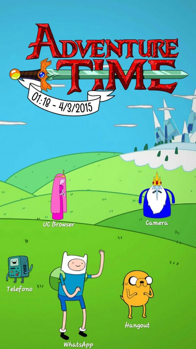 Adventure Time Screensaver