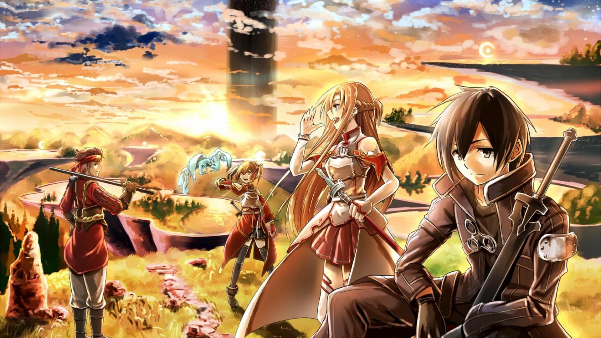 Sword Art Online Wallpapers Wallpaperboat