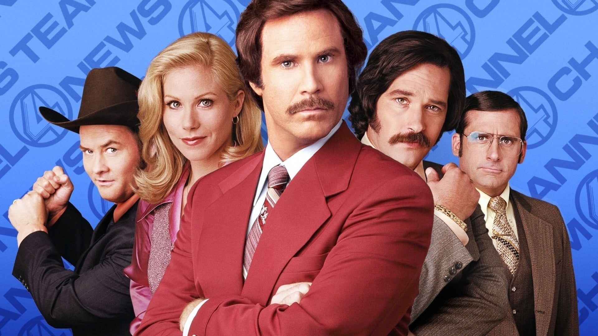 Anchorman The Legend Of Ron Burgundy 